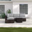 Canapé 4 personnes avec coussins LSI-1315173809
