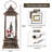 Ohman Christmas Deer Lantern