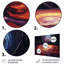 Spirale galaxie cosmique tourbillons - espace, paysages, art mural, salon-1839740432-1839740437