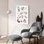 «Cute Animals No 2» par Andreas Magnusson, art mural en verre acrylique-73582866