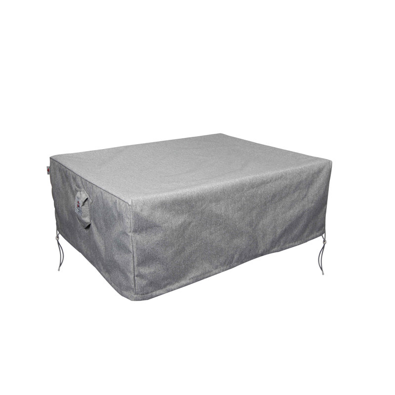 Astella Platinum Shield 33 in. W x 53 in. D Fire Pit Cover