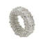 Rond de serviette à perles Classic Charm (ensemble de 4)-88339444
