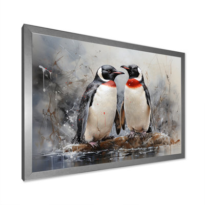 «Penguin Dreamscape», reproduction d'art sur toile