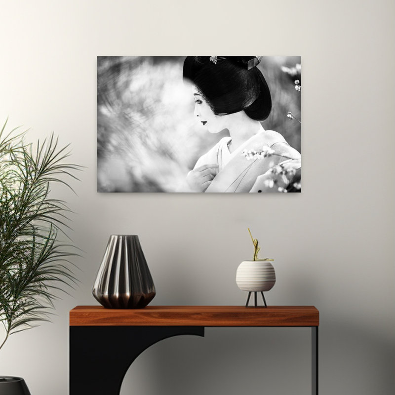 Art contemporain, art mural traditionnel, H 16 po x l 24 po