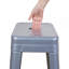 Tabouret à hauteur de comptoir de 30 pouces, ensemble de 2 tabourets de bar en métal sans dossier, non empilable, amovible et facile à assembler, conception peu encombrante pour îlot de cuisine / bar / café / salle à manger-768049056-768049082-768049083