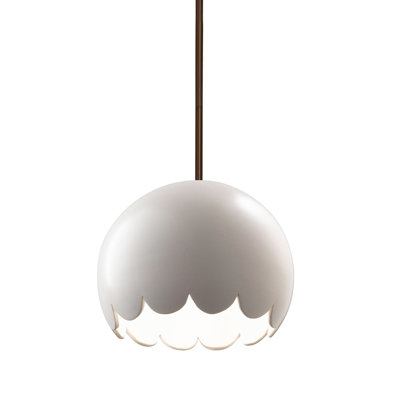 Luminaire suspendu 1 lumière DEL Glora