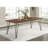 Neve Grey Sheesham Live Edge Dining Table