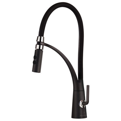 Julius Culinary Single Handle Pull-Down Kitchen Faucet
