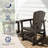 HDPE Outdoor Adirondack Glider Chair with Smooth Silent Motion-1482175802-1482175795