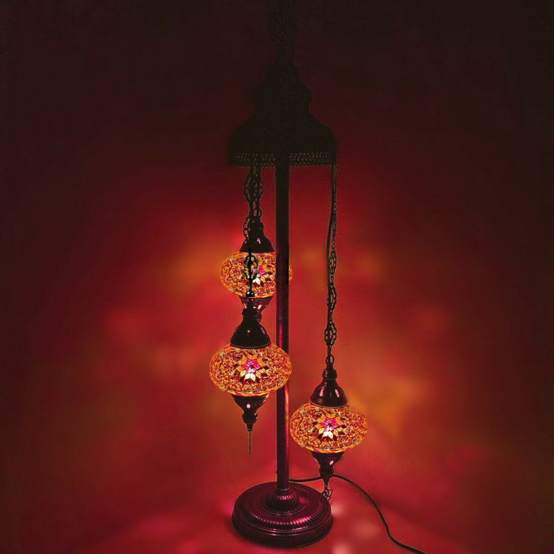 Mersie 100cm Tree Floor Lamp Set