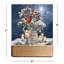 Veilleuse de Noël à bougie