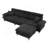 Versatile Convertible Sectional Sofa With Adjustable Legs And Movable Ottoman For Various Spaces