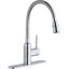 Pursuit Single Hole Laundry Faucet with Flexible Spout