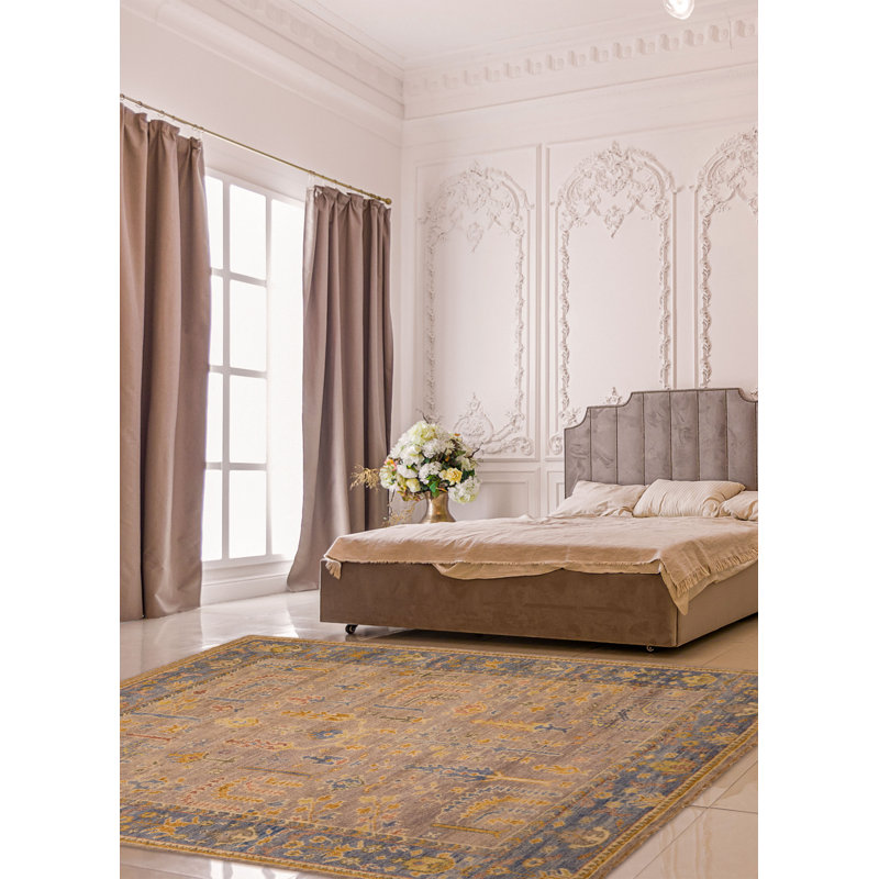 Jules Serapi Grey Rug 8'2" x 10'0"