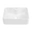 Lavabo vasque 19 po Rennes en blanc brillant