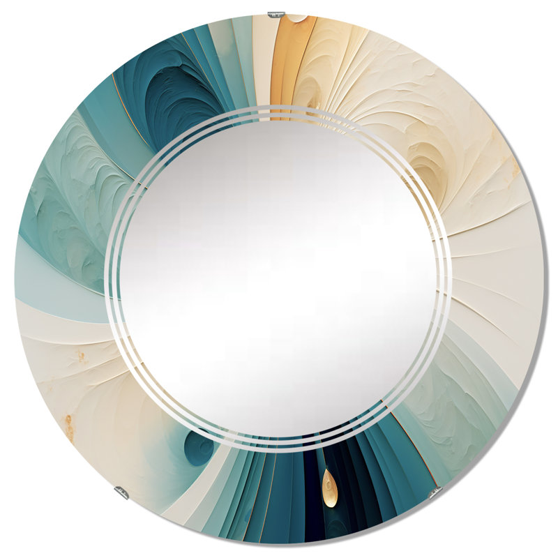 Miroir mural Mayhugh, 32 po x 32 po