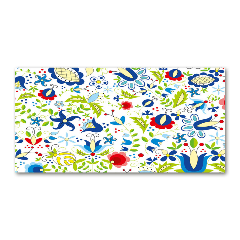 Ethnic Pattern - No Frame Print on Glass, Canvas, 50cm H x 100cm W x 2cm D