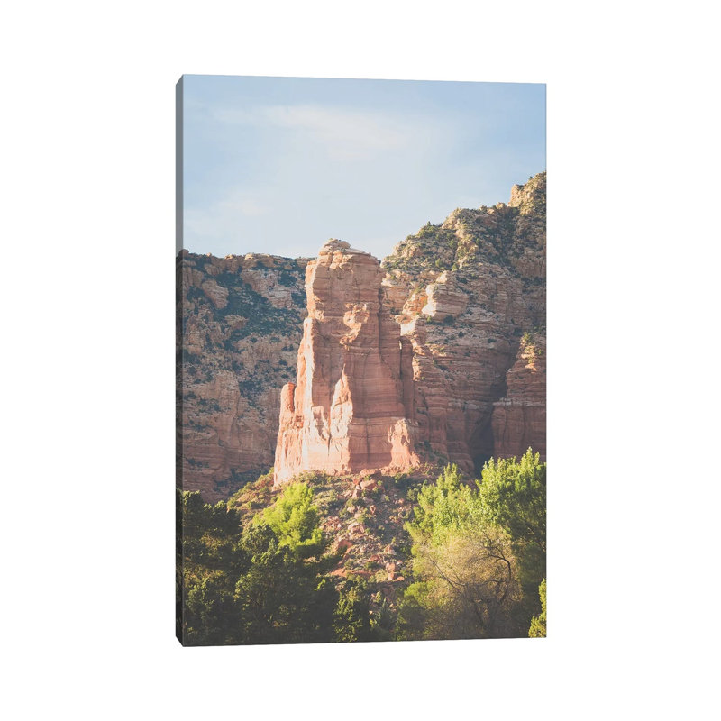 Sunset Over Sedona by Ann Hudec - Wrapped Canvas Print, 66.04 cm H x 45.72 cm W x 1.91 cm D