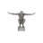 Aluminum Outstretched Arms Statue