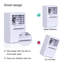 Ventilateur personnel oscillant 9,6 po-49612592