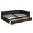 Full Size Upholstered Tufted Bed Frame with Two Drawers, Sofa Bed Frame with Comfortable Backrest and Armrests, Velvet-729862589