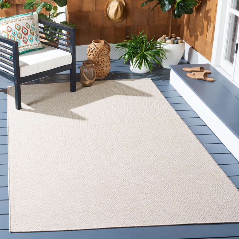 Tapis d'intérieur / extérieur Kiawna, Rectangle 4 pi x 6 pi