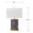 Lavano Table Lamp W/ Shade