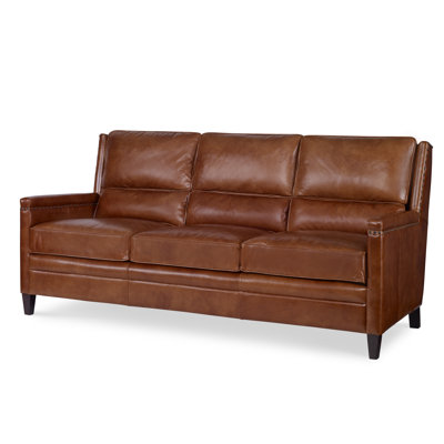 Bernard Leather Sofa