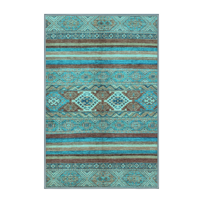 Southwestern Indoor Rug, Rectangle 5' x 8'