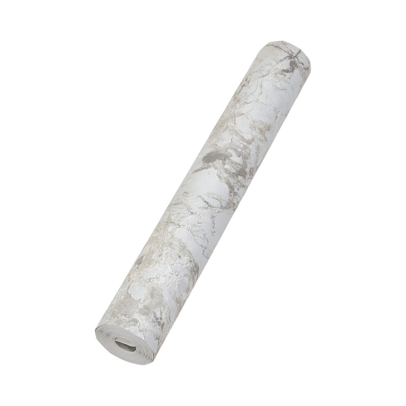 Non-Pasted Non-Woven 3D Embossed Wallpaper Roll