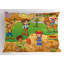Ensemble de 2 taies décoratives Ambesonne Wild West Cowboy - brun-vert