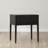 Carrera Fluted Wooden Nightstand with 1 Drawer-457387552