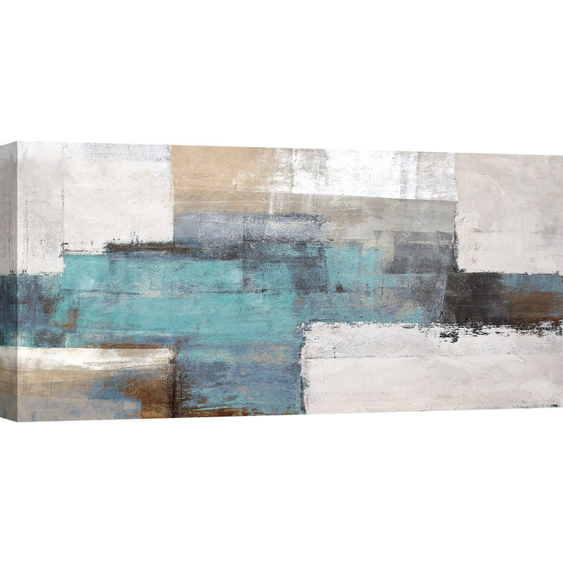 Endless Sea by Ruggero Falcone - Wrapped Canvas Print, 50cm H x 100cm W x 4cm D