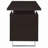 2-drawer Floating Top Office Desk