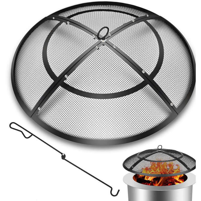 4 lb. 22 " Fire Pit Lid