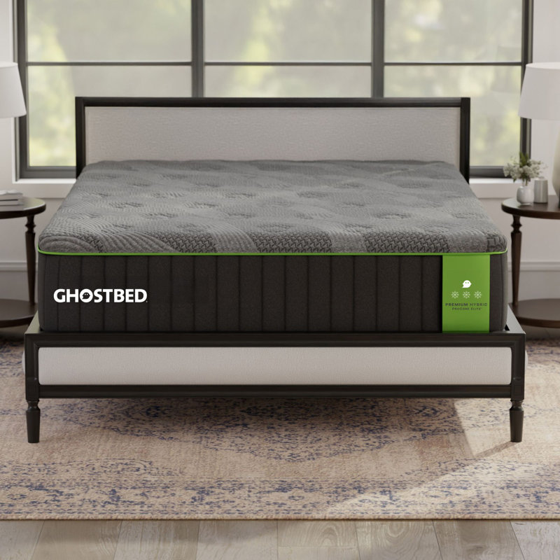 Matelas hybride GhostBed 14 "Premium Series, Très grand lit