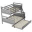 Lit plateforme double Gallatin-663304474