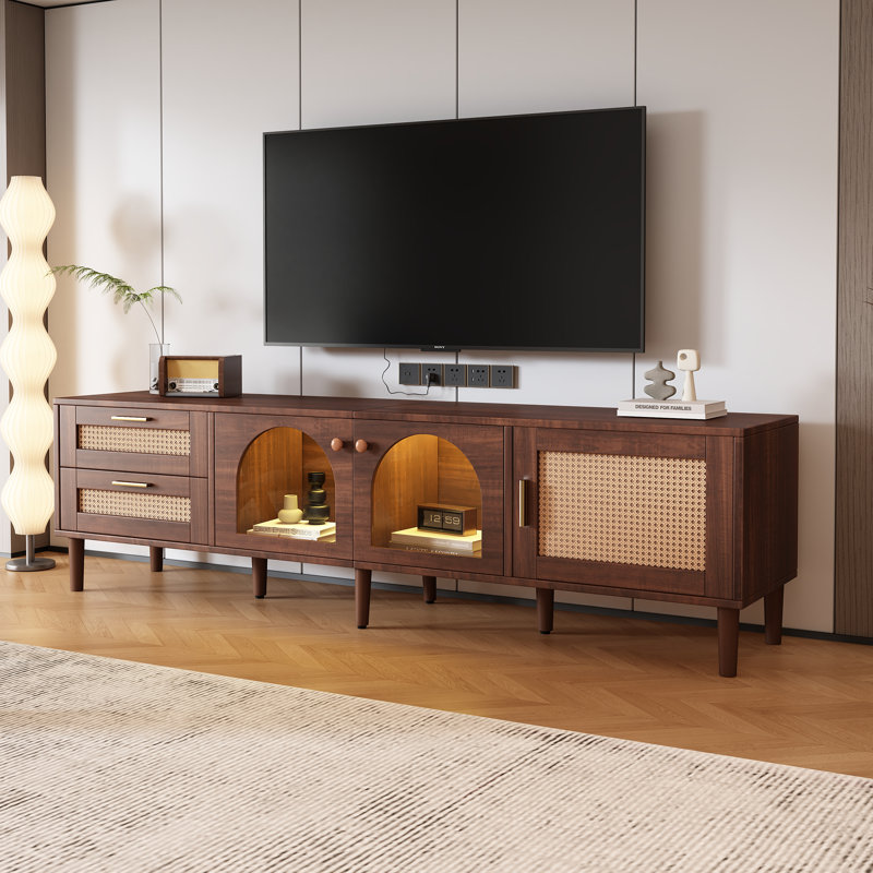 Unfinished TV Stand for TVs up to 78"