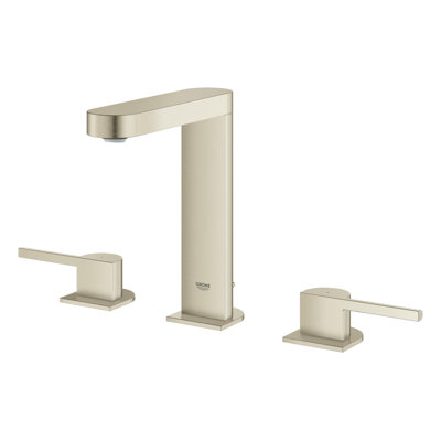 Plus Two Handle Widespread Bathroom Faucet with Drain Assembly