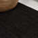 Dropati Pata Hand Woven Chunky Jute Black Rug