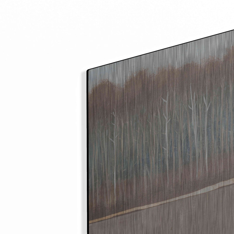 «Loon Peak®» par Tim O'Toole, «Loon Peak®», art mural en métal, H 16 po x l 24 po