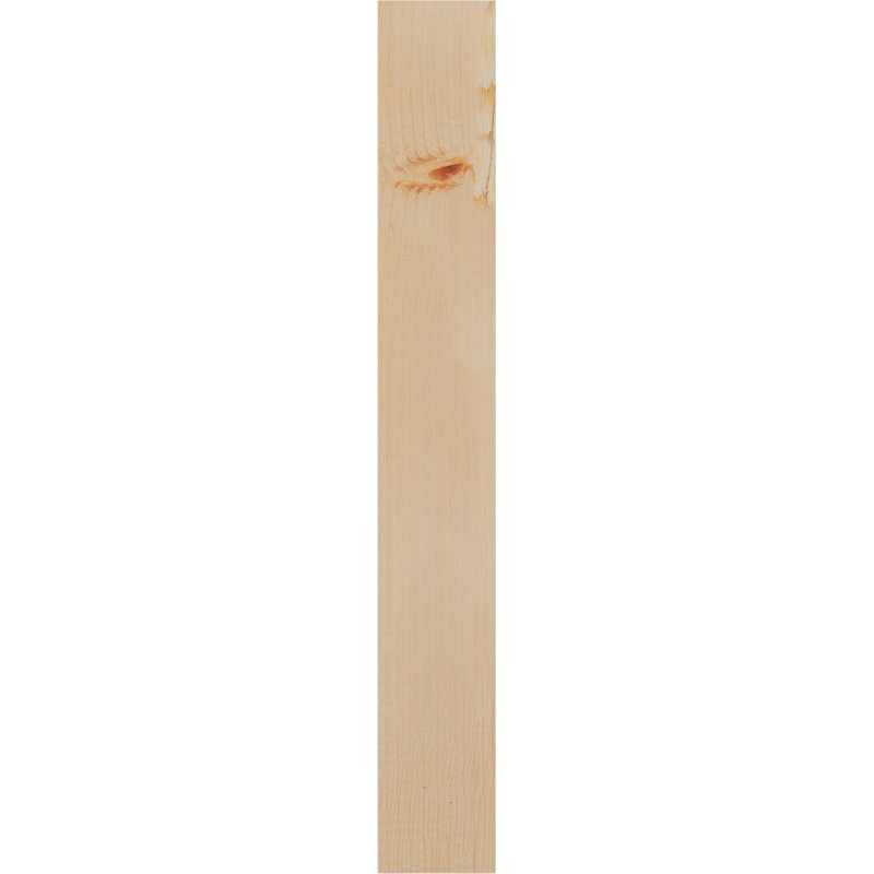 Yorktown Corbel, H 26 po x l 3,5 po x P 10 po, Sapin de Douglas, Lisse