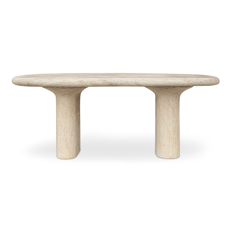 Sierra Concrete 78'' Outdoor Dining Table