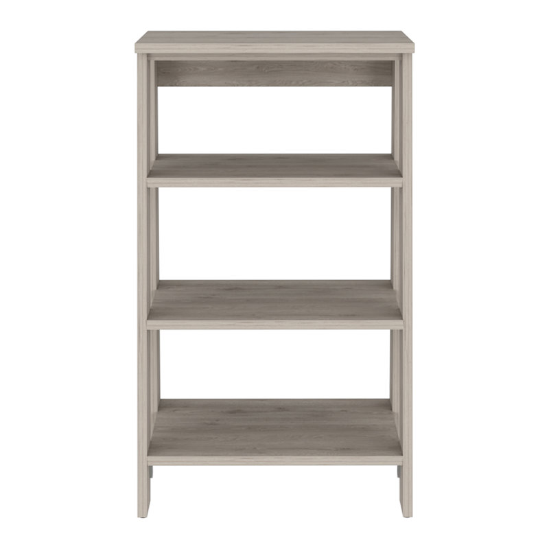 Armoire à linge Nashua, Gris clair