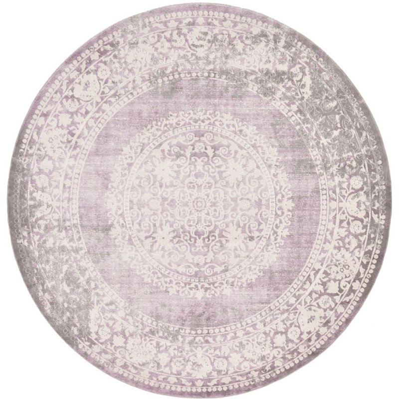 Pharaoh Abstract Indoor Rug, Round 4'