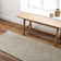 Hero Handwoven Flatweave Ivory Area Rug