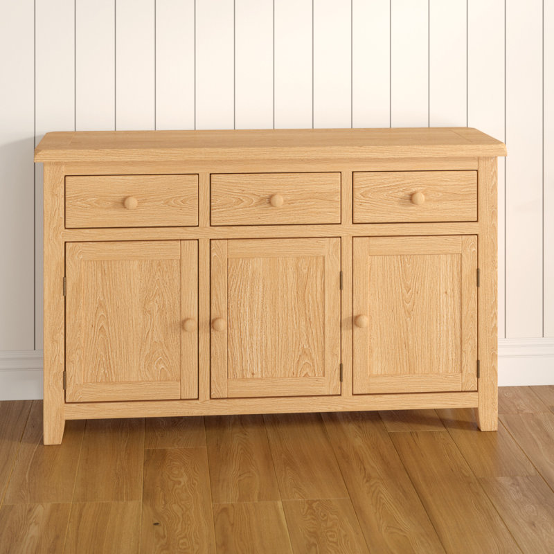 3 Door 3 Drawer Sideboard