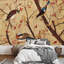 Murale oiseaux sur branches-88769623