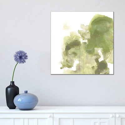 Foliose Gesture II by June Erica Vess - Wrapped Canvas Painting