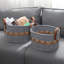 Organisateur de cubes en tissu Bungalow Rose